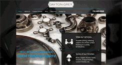 Desktop Screenshot of daytongrey.com