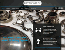 Tablet Screenshot of daytongrey.com